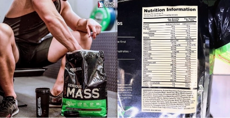 ON Serious Mass 12lbs - Hỗ trợ tăng cân toàn diện cho người gầy