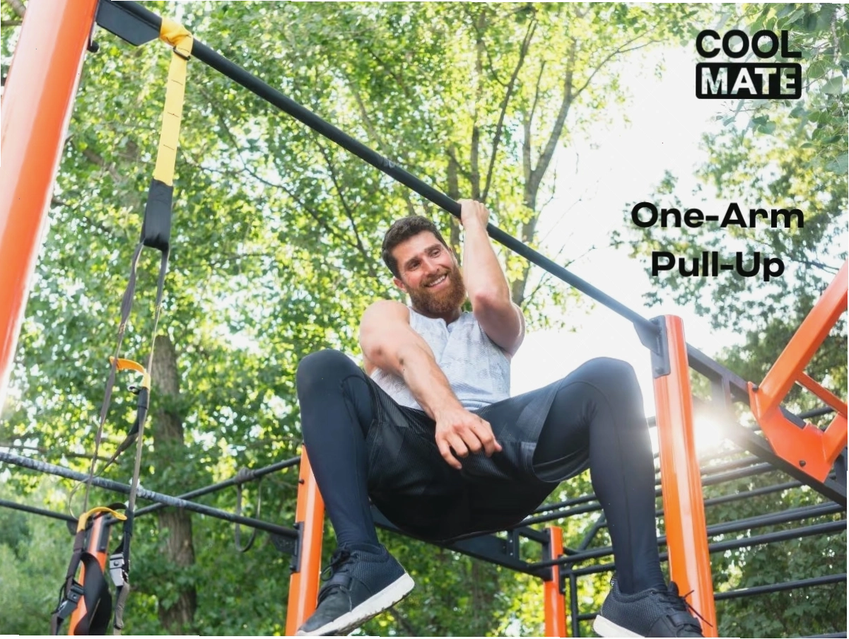 One-Arm Pull-Up trên xà đơn