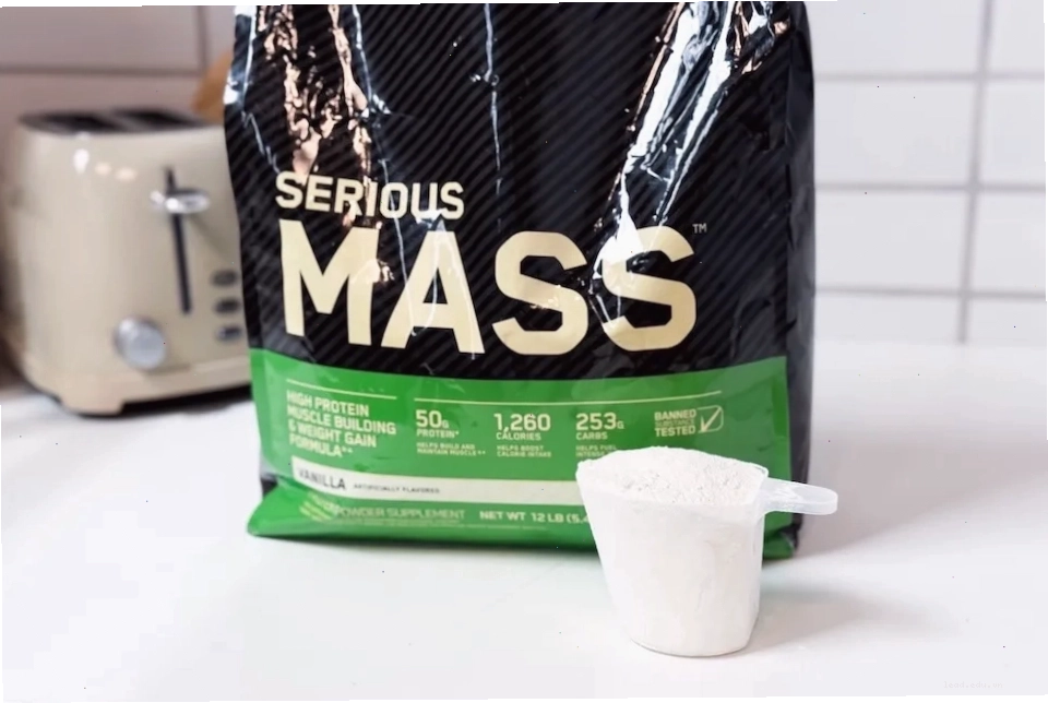 Optimum Nutrition Serious Mass với nhiều hương vị lựa chọn