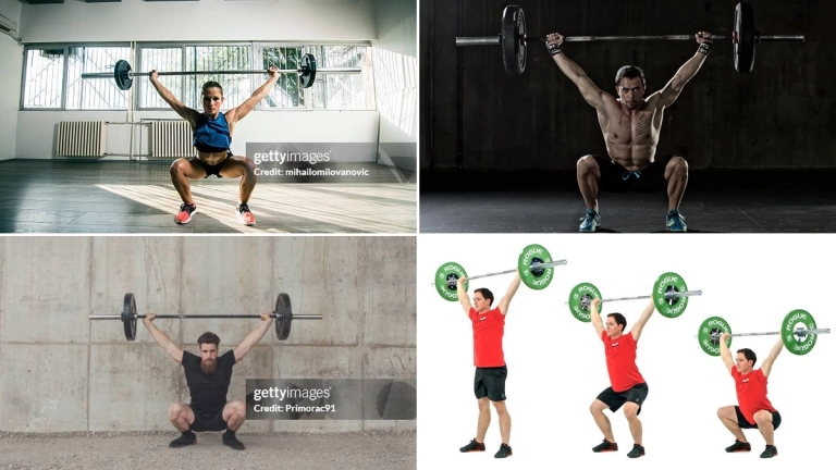Overhead Squat: Hướng dẫn chi tiết bài tập toàn diện