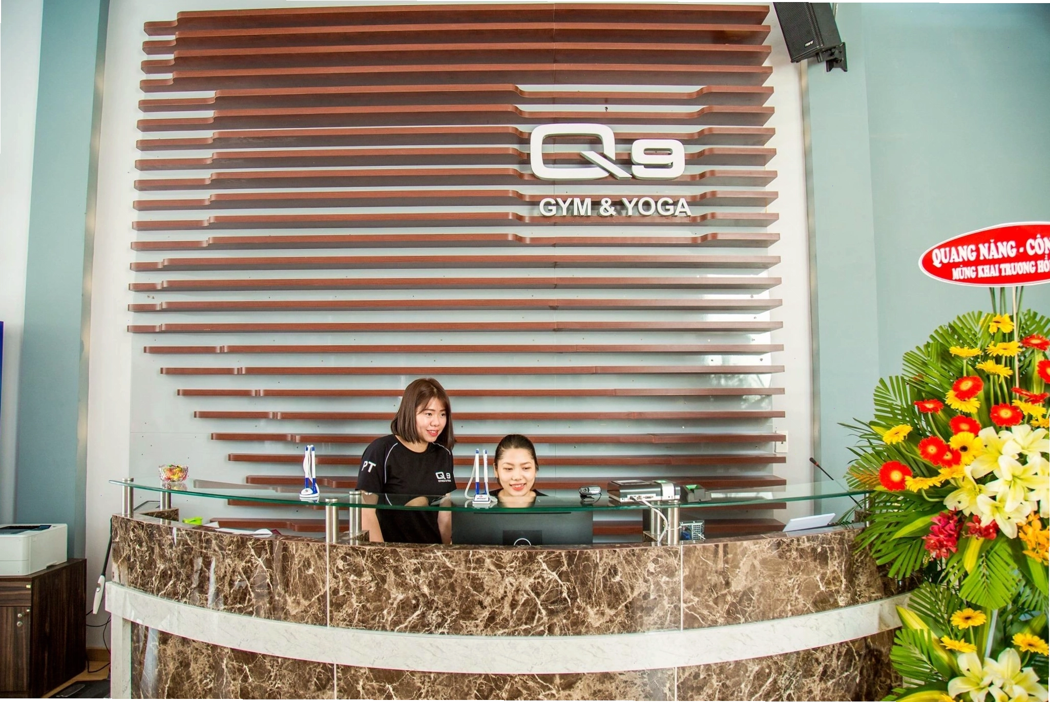 Phân chia khu vực tập luyện tại King Fitness & Yoga