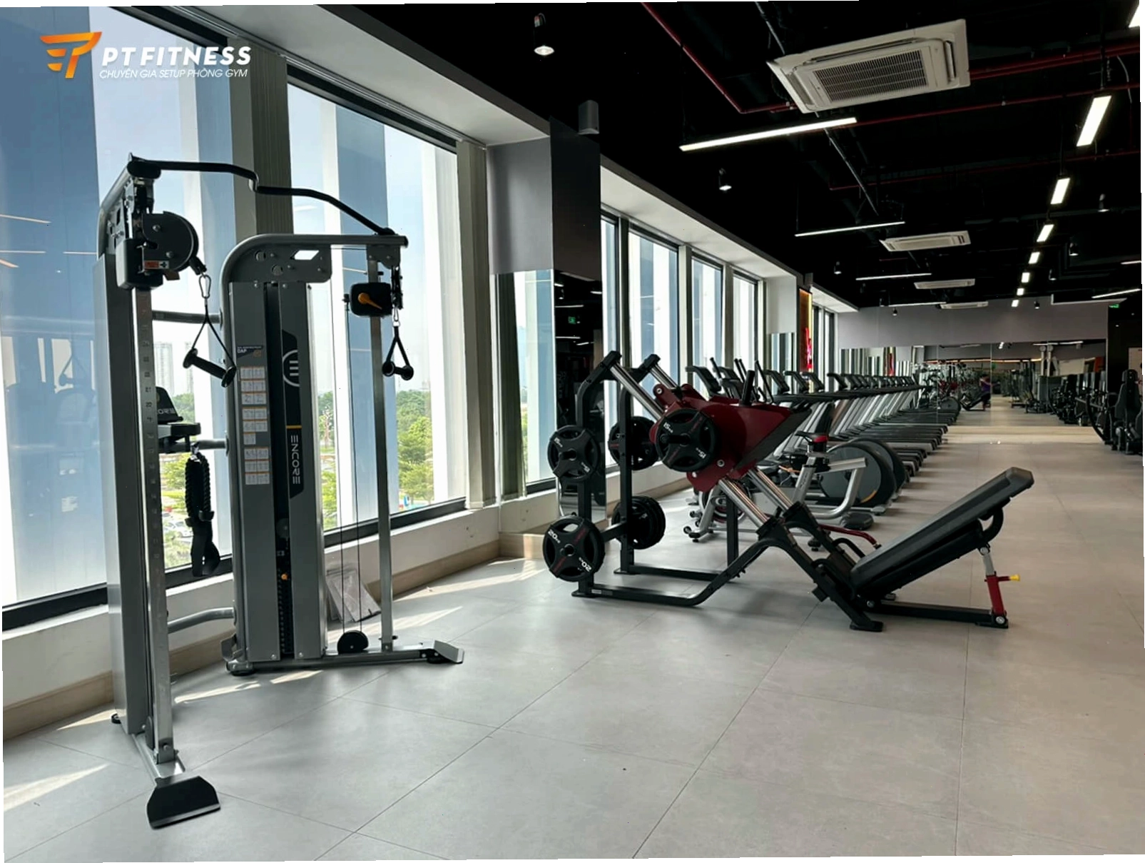 Phòng gym kinh doanh Lucifer Pool Fitness & Yoga cơ sở 4