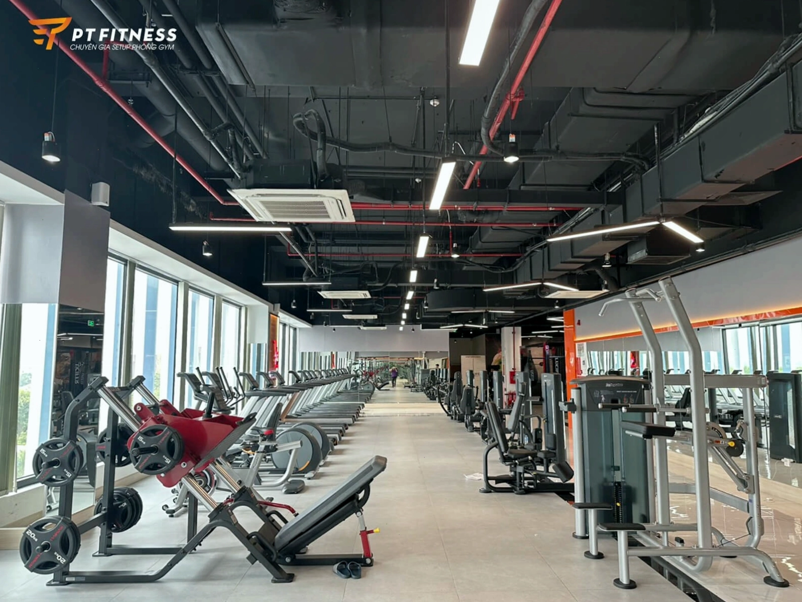 Phòng gym thương mại Lucifer Pool Fitness & Yoga cơ sở 4