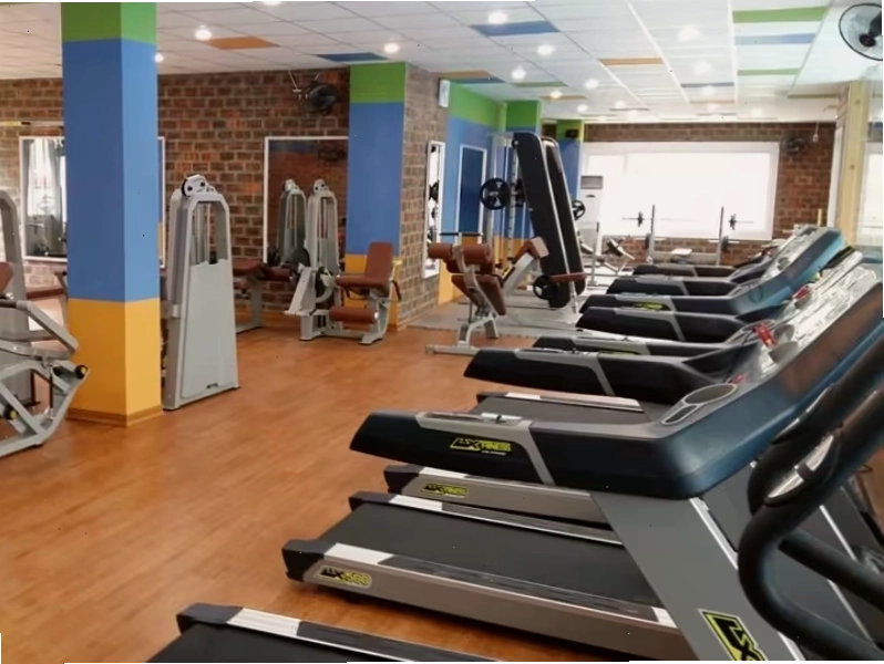 Phòng tập Gym Fami Nha Trang với trang thiết bị hiện đại
