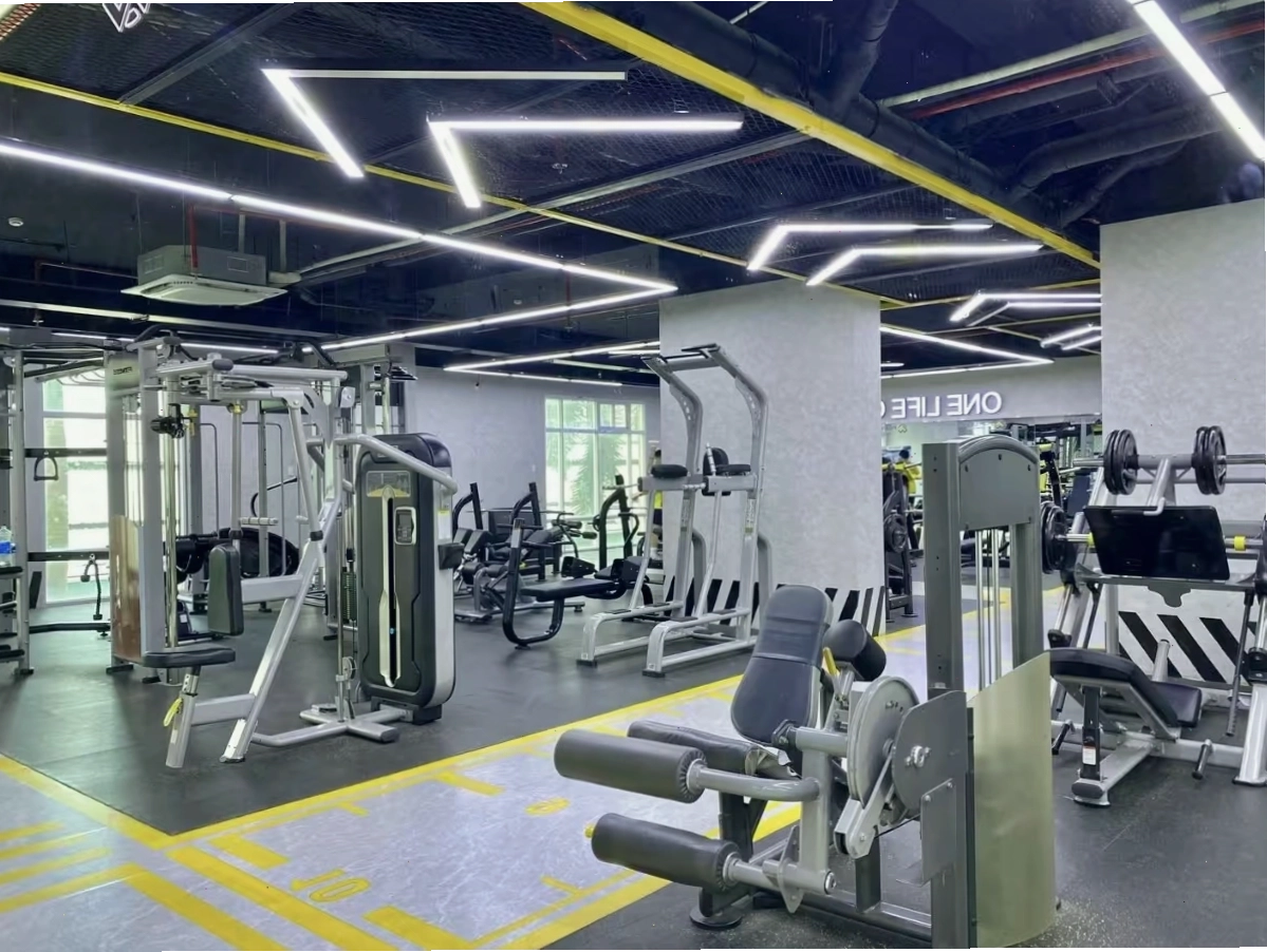 Phòng tập gym ở Tân Phú có các khóa thể chất trẻ em - Kim Center