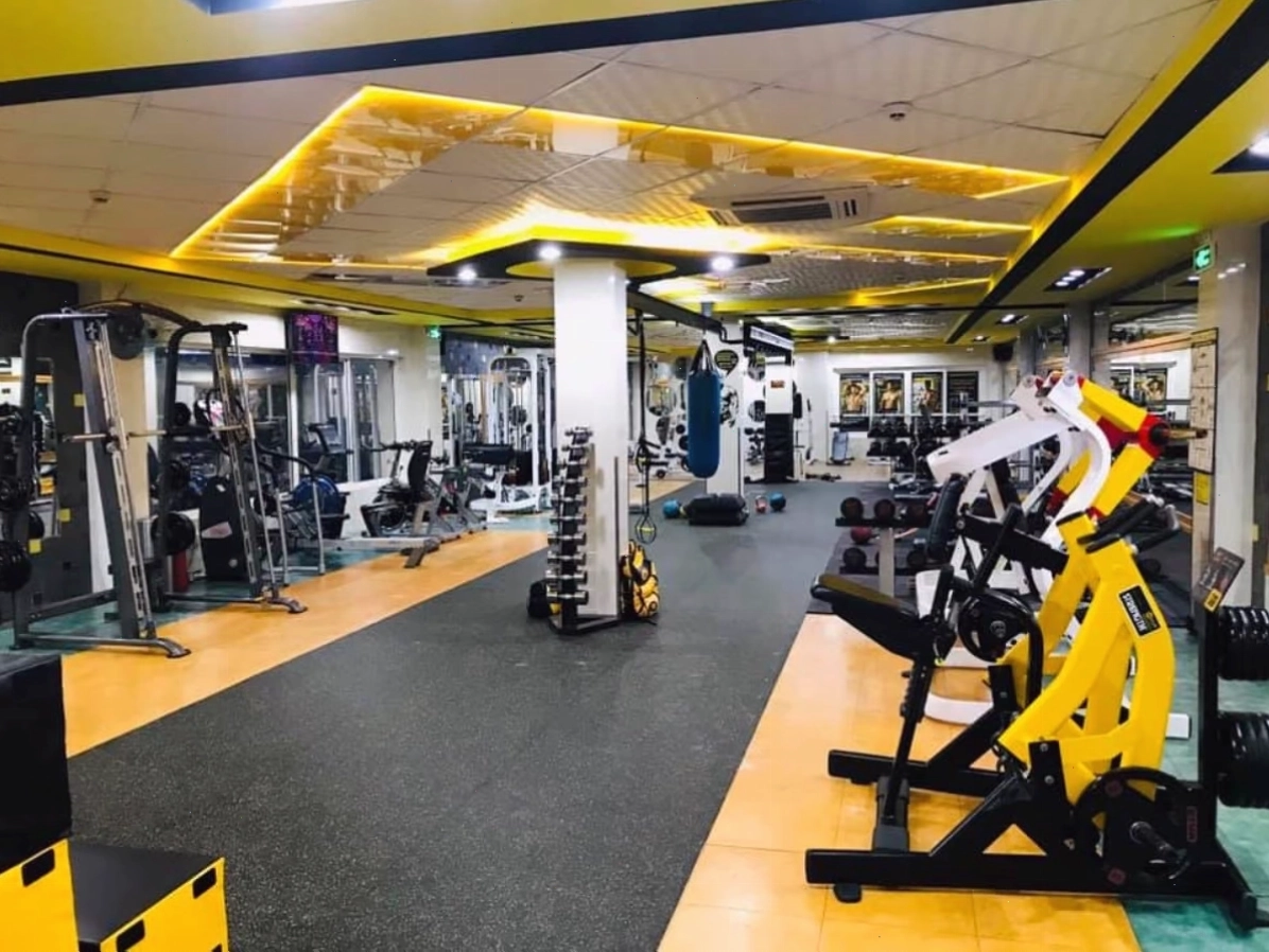 Phòng tập gym ở Tân Phú được yêu thích - Gym & Yoga S’Life với trang thiết bị đẳng cấp
