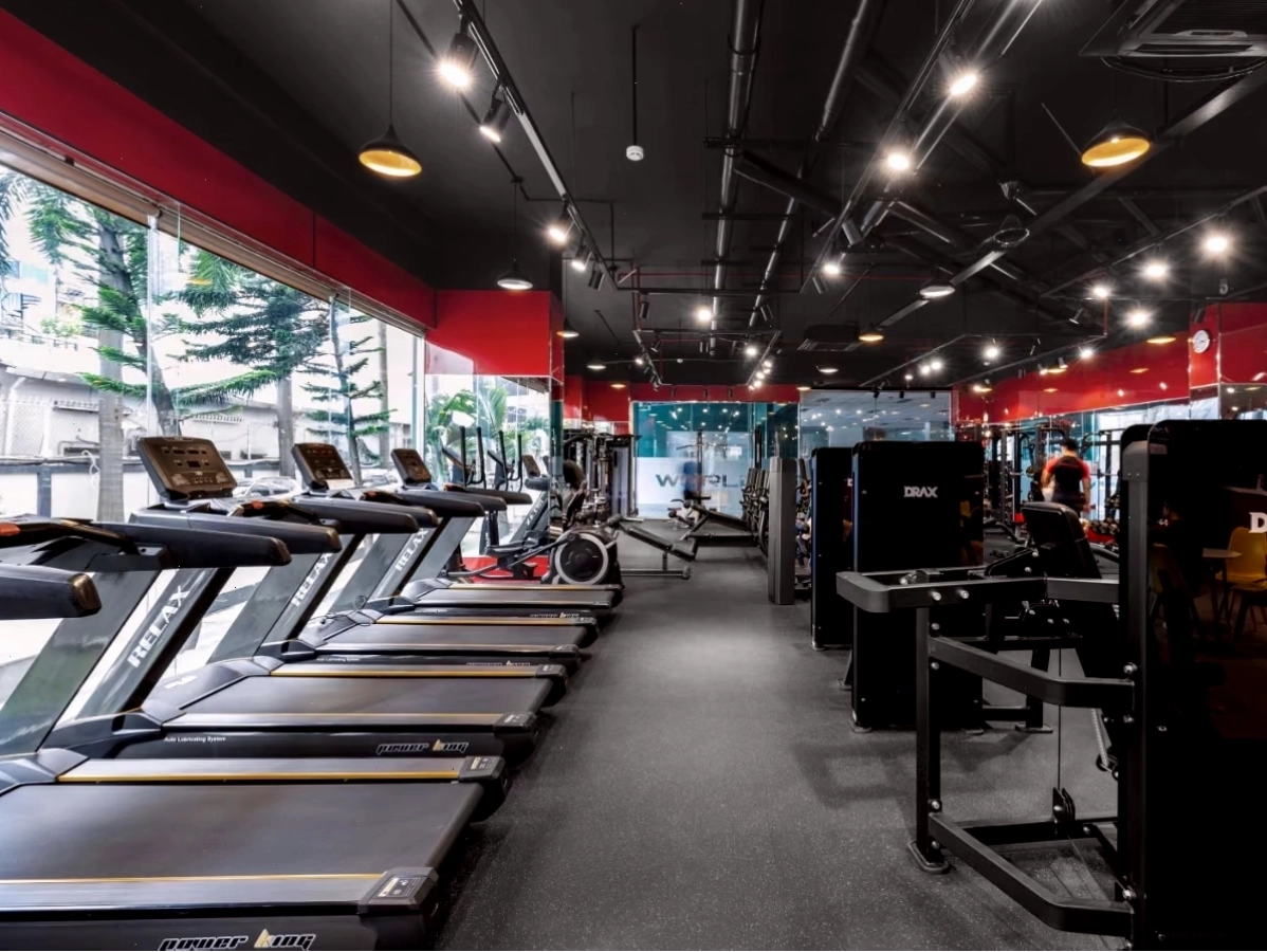 Phòng tập gym ở Tân Phú hiện đại - California Fitness & Yoga với máy móc nhập khẩu