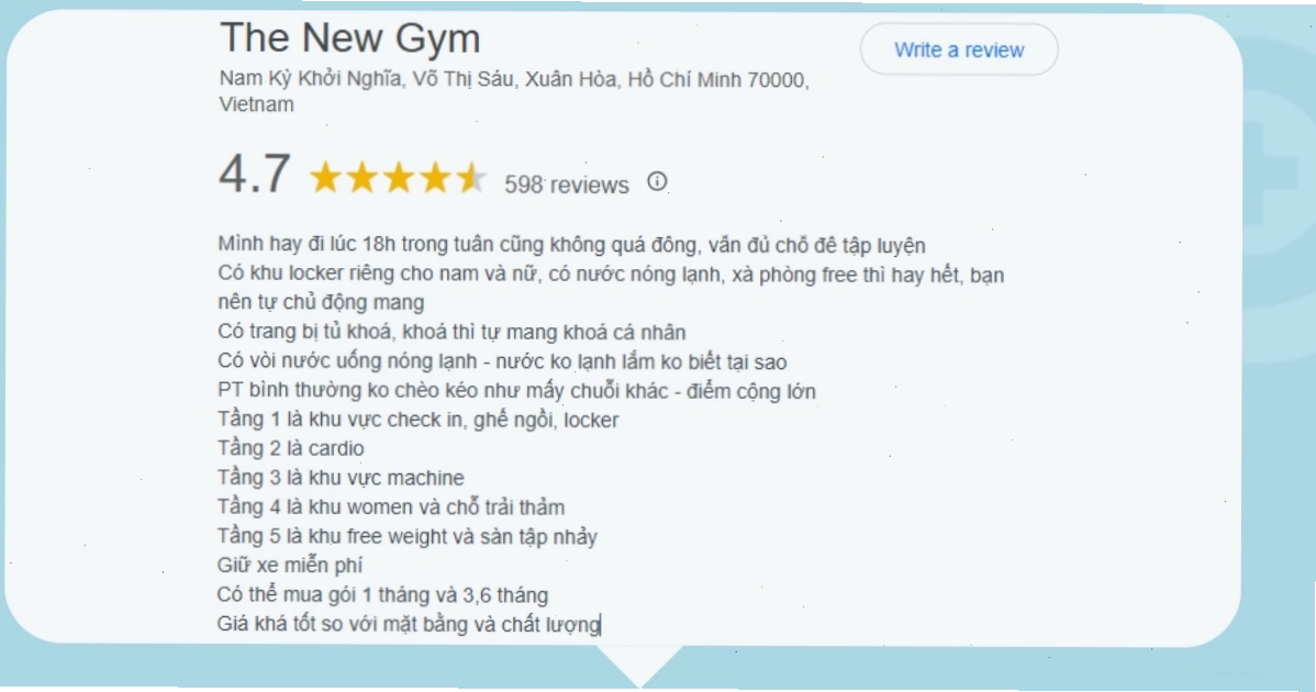 Phòng tập gym theo chủ đề Hawaii trong Fitness Club Tycoon
