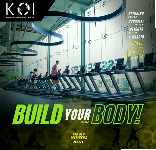 Phòng xông hơi tại KOI Fitness & Wellness