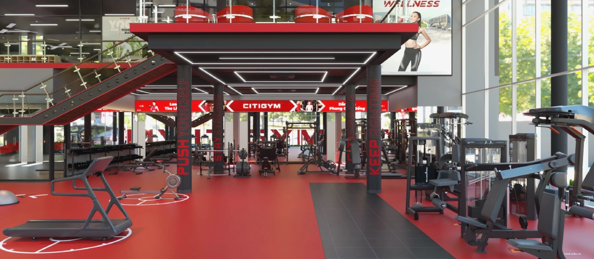 Phòng xông hơi thư giãn tại CITIGYM Trường Chinh