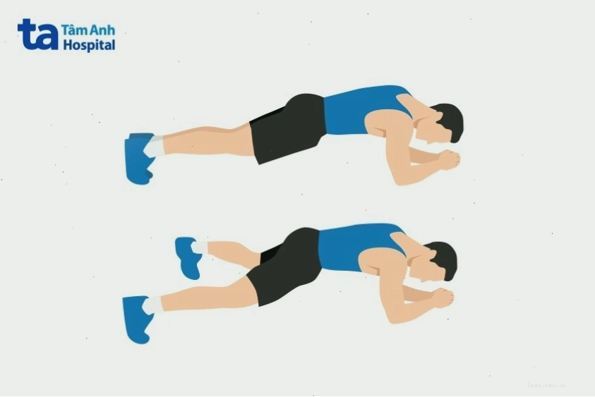 Plank jack chỉ phù hợp người có kinh nghiệm và thể lực tốt