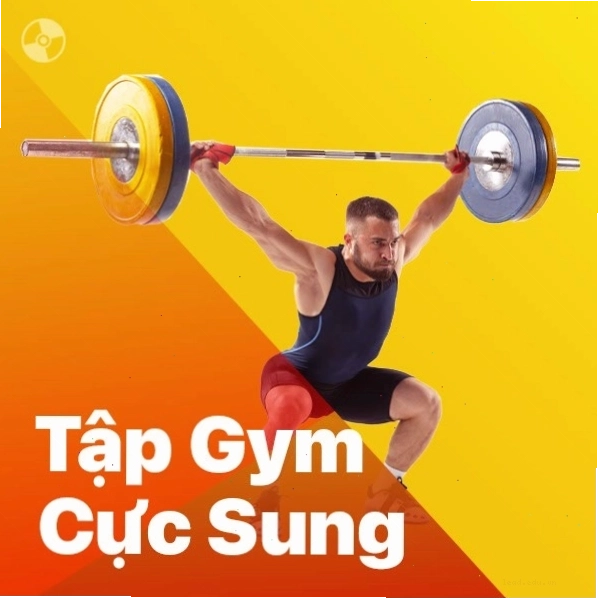 Playlist nhạc tập gym sôi động với các nghệ sĩ quốc tế