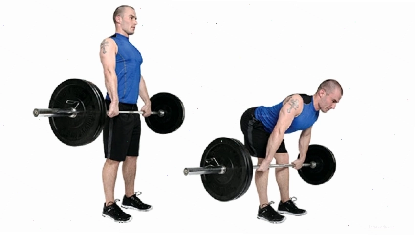 Rèn luyện cơ xô lưng với bài tập Romanian Deadlift