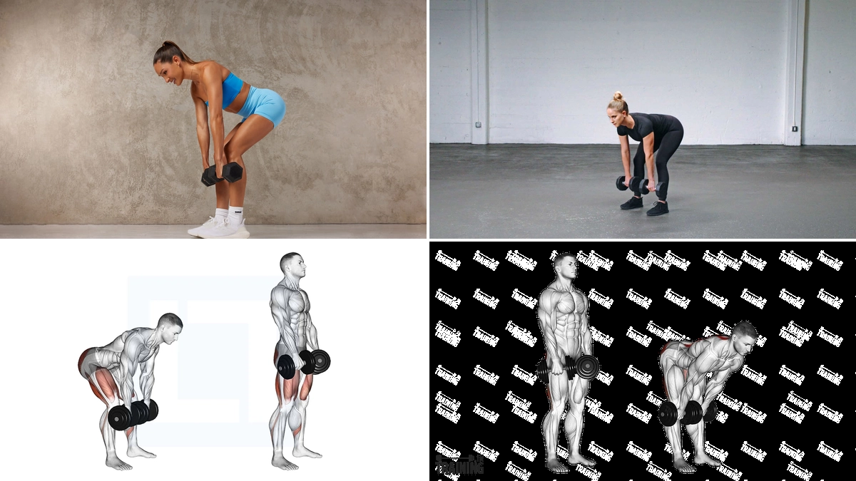 Romanian Deadlift với Tạ Đơn: Hướng Dẫn Chi Tiết và Lợi Ích
