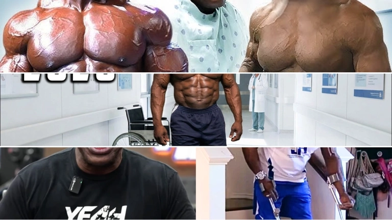 Ronnie Coleman now: Cuộc sống, sức khỏe và hành trình vượt khó của 'Nhà Vua'