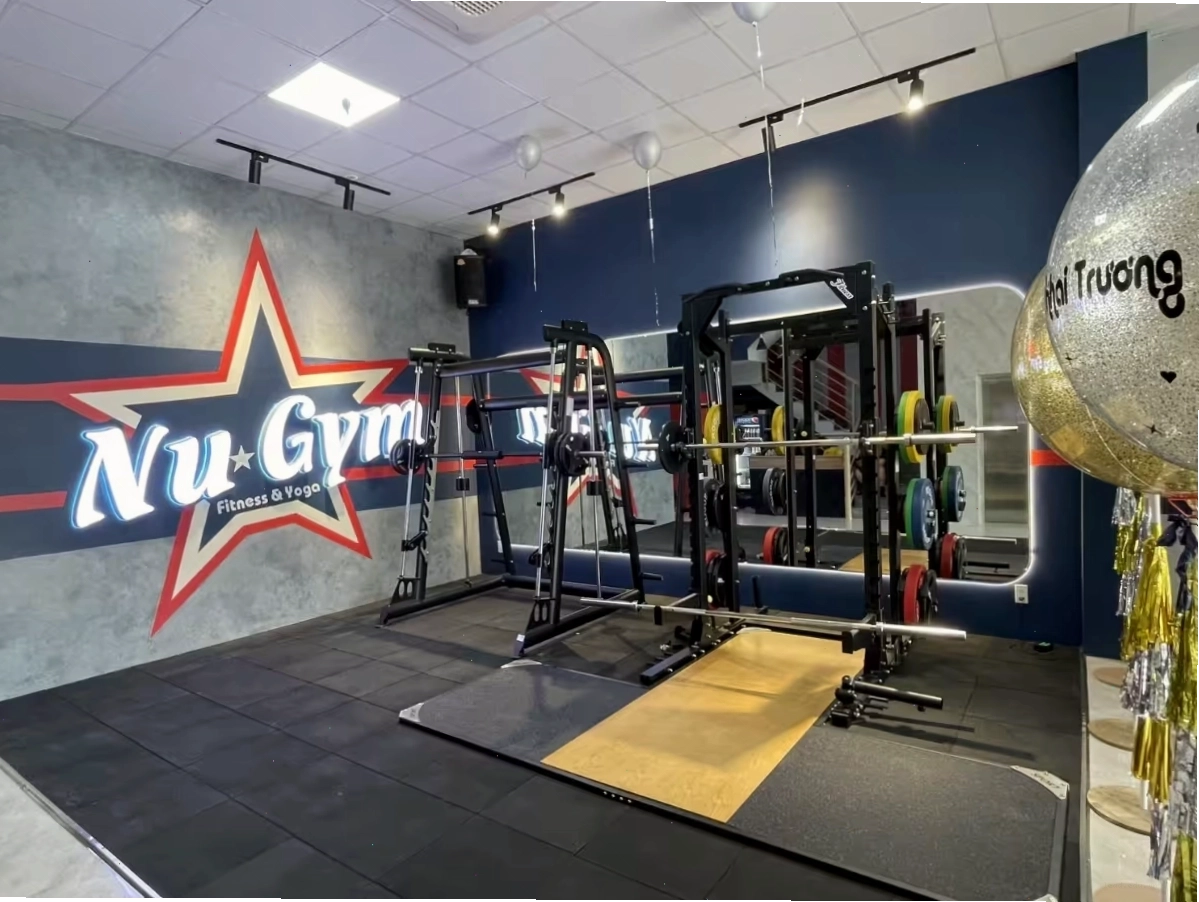 Royal Body Fitness - Phòng tập gym lý tưởng tại Tân Phú