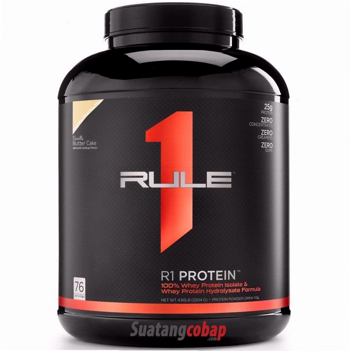 Rule 1 R1 Protein Isolate Hydrolyzed 5lbs tại Cơ Bắp Shop