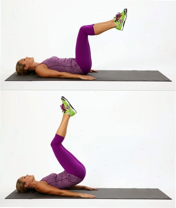 Sai lầm khi tập reverse crunches - gập quá nhanh