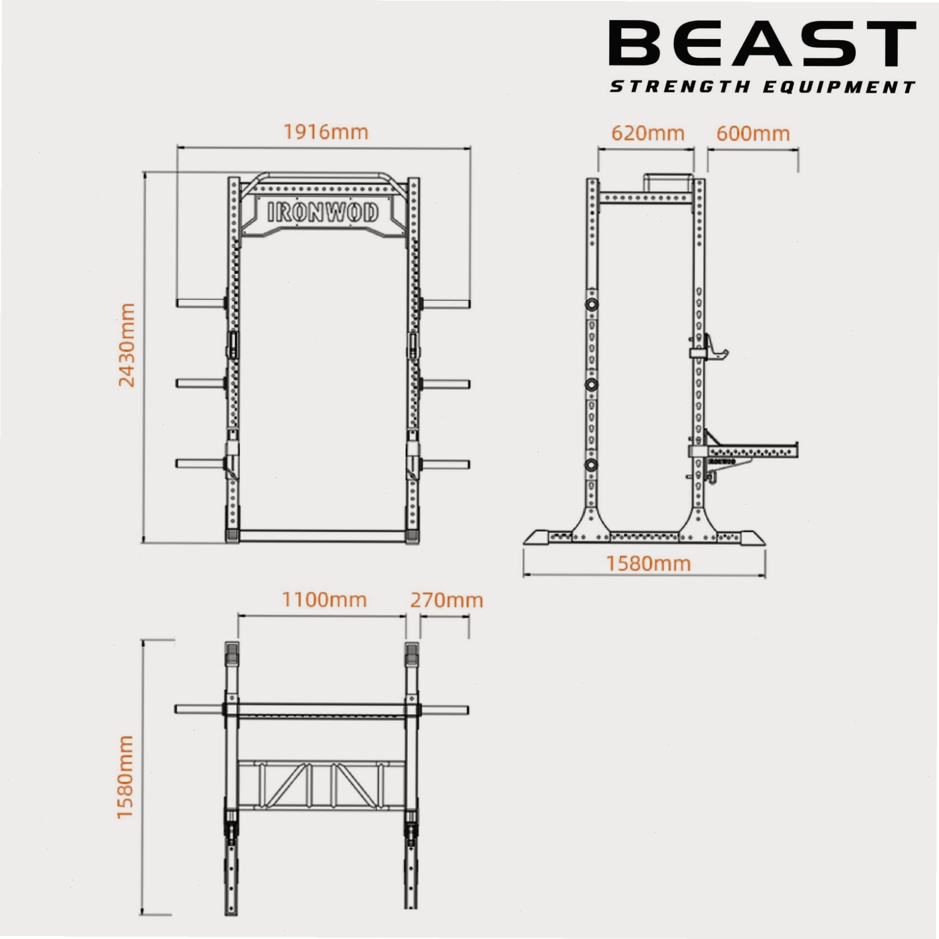 Sàn Deadlift VARUNA - Nền tảng cho những cú nâng ngoạn mục