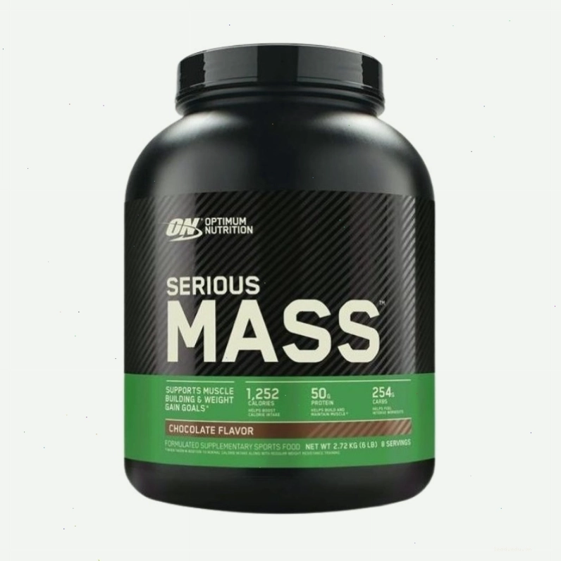 Sản phẩm ON Serious Mass 6lbs với bao bì đặc trưng