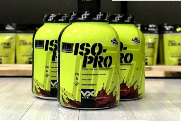 Sản phẩm VX Iso Pro Hydrolyzed Whey Isolate 5lbs
