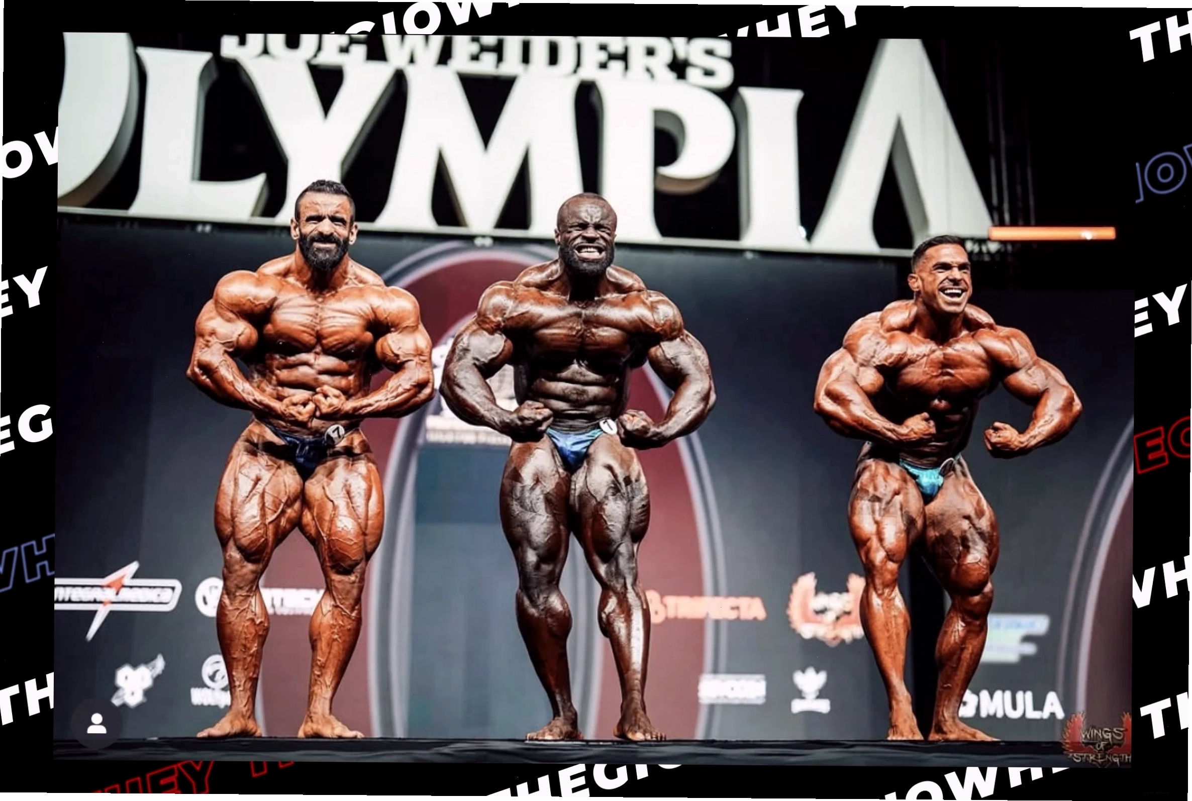 Sergio Oliva huyền thoại của Mr Olympia