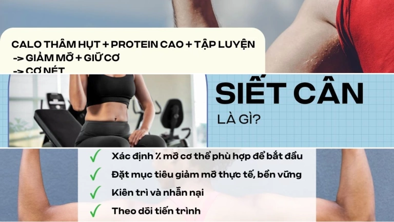 Siết cân là gì? Toàn tập về Cutting khoa học và hiệu quả