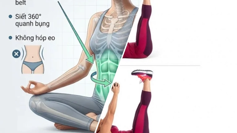 Siết Cơ Bụng Là Gì? Hướng Dẫn Bài Tập Hiệu Quả Cho Nữ