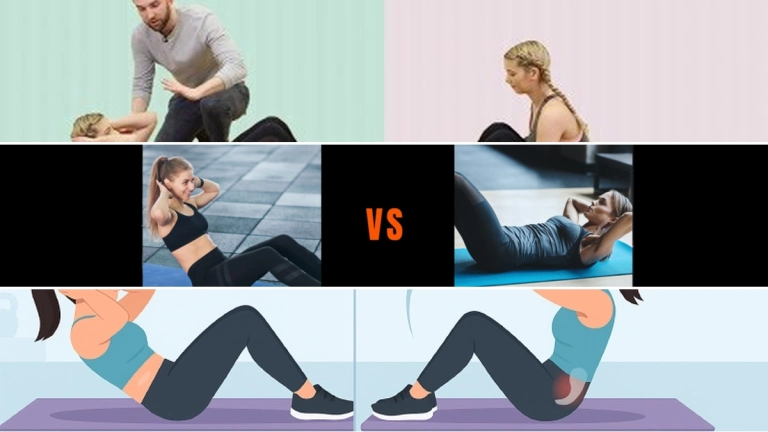 Sit Ups vs Crunches: Đâu Là Bài Tập Hiệu Quả Nhất Cho Cơ Bụng?