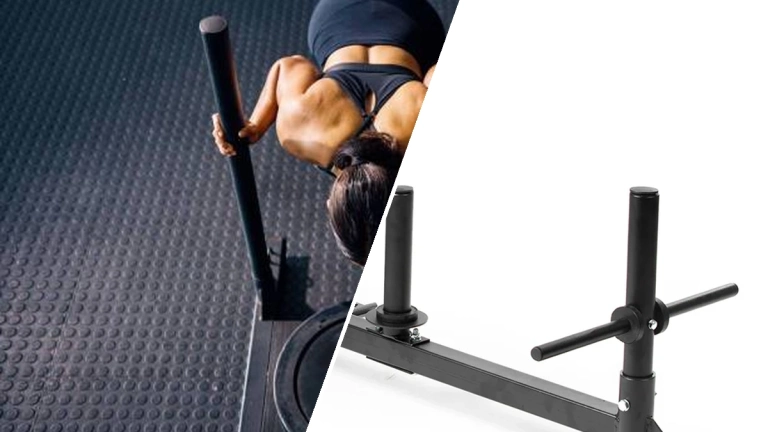 Sled Push: Bài Tập Toàn Diện Cho Sức Mạnh và Sức Bền