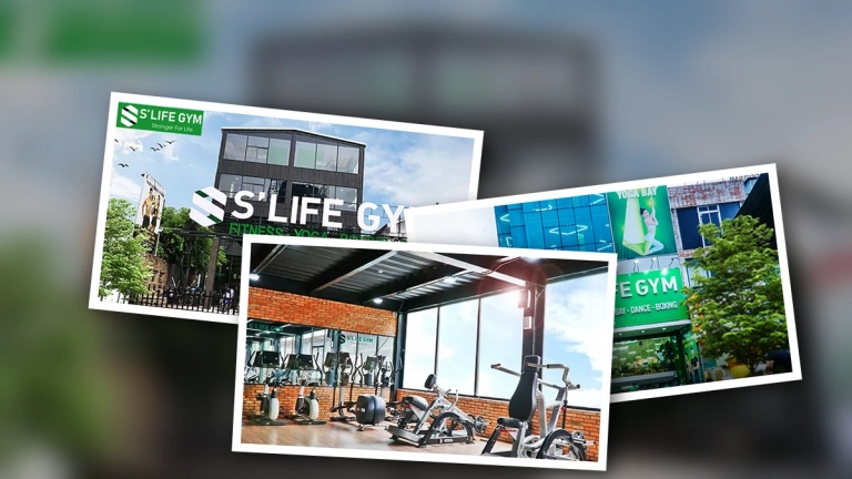S'Life Gym Huỳnh Văn Bánh: Trải Nghiệm Tập Luyện "Xanh" Đẳng Cấp