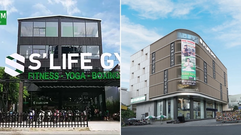 S'Life Gym Quận 7: Trải nghiệm tập luyện đỉnh cao giữa không gian xanh