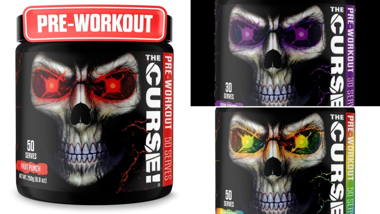 So sánh chi tiết The Curse và ABE: Đâu là Pre-workout hiệu quả hơn?