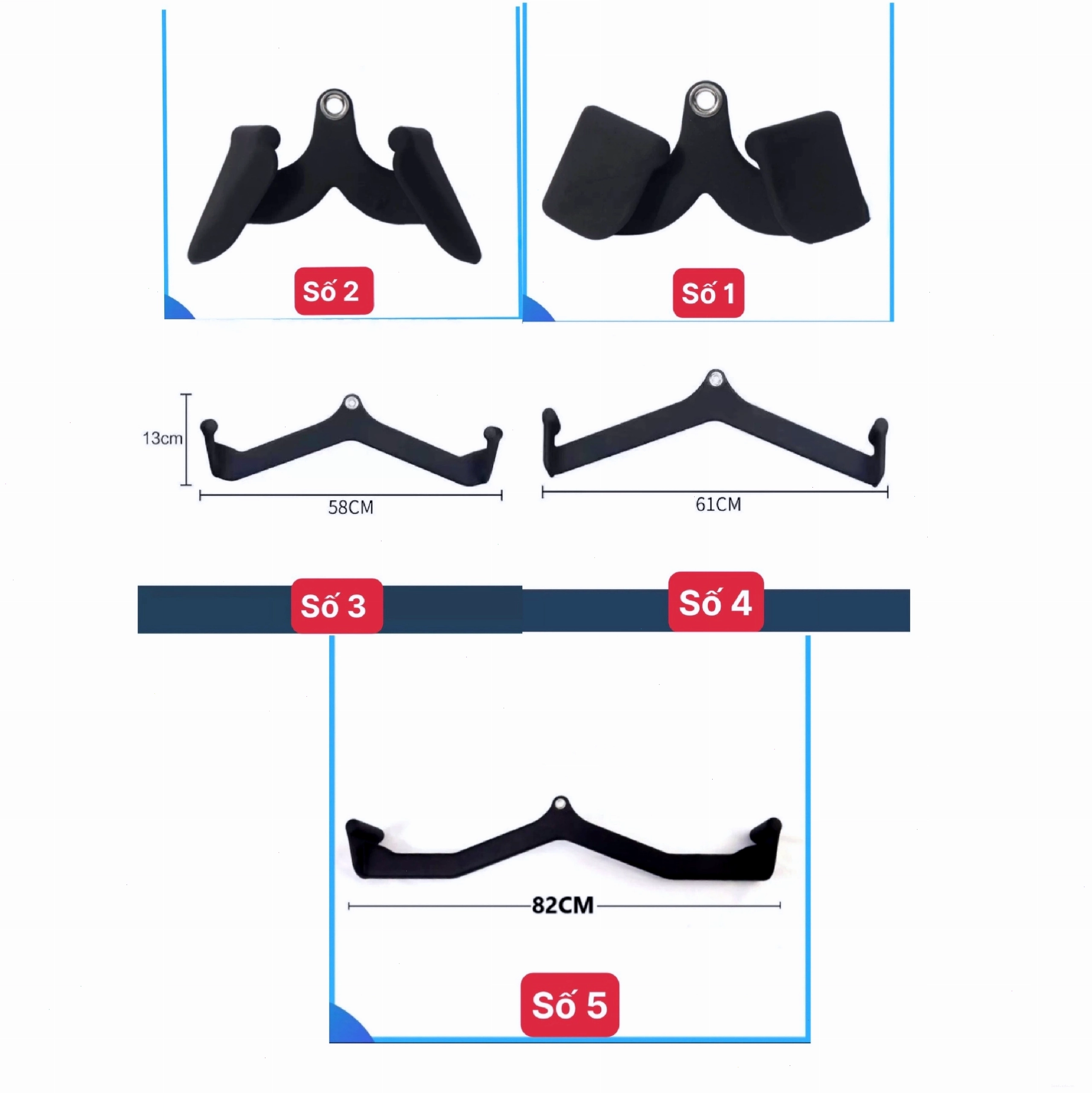 So sánh Power Grip chất lượng cao và sản phẩm thông thường