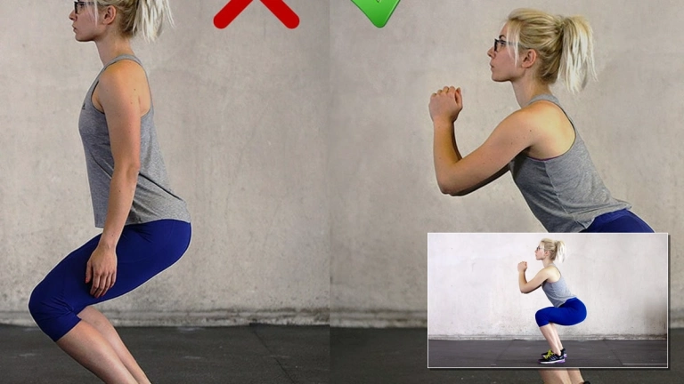 Squat Mông Đúng Cách Cho Nữ: Hướng Dẫn Chi Tiết Từ A-Z