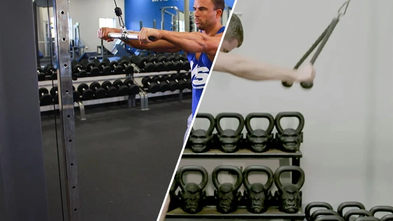 Straight Arm Lat Pulldown: Bài Tập Tối Ưu Cho Cơ Xô