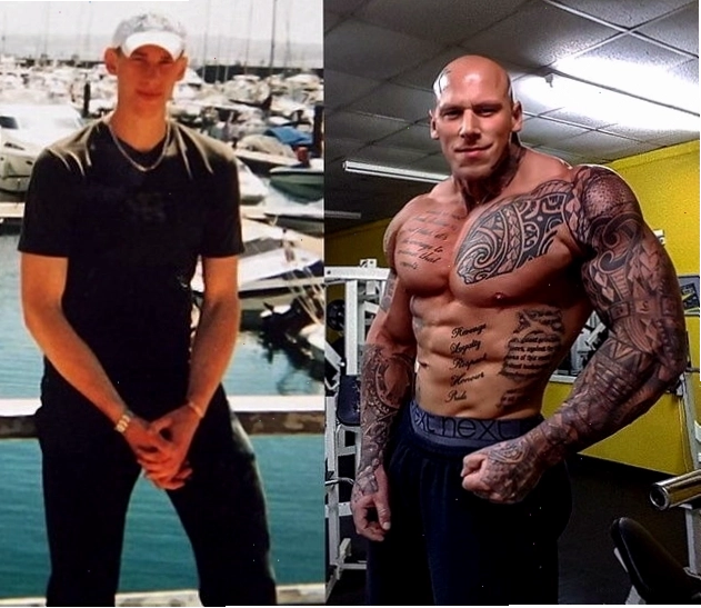 Sự thay đổi ngoạn mục của Martyn Ford theo thời gian