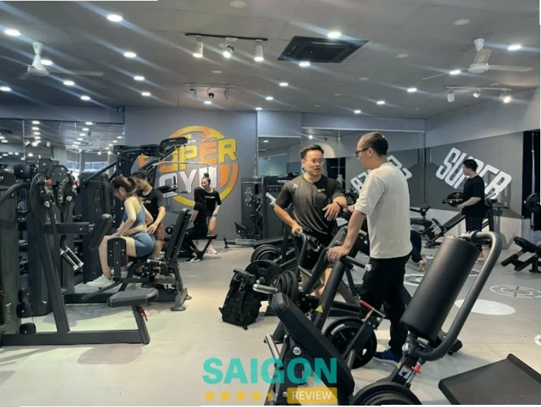SuperGym Private Coaching quận tân bình