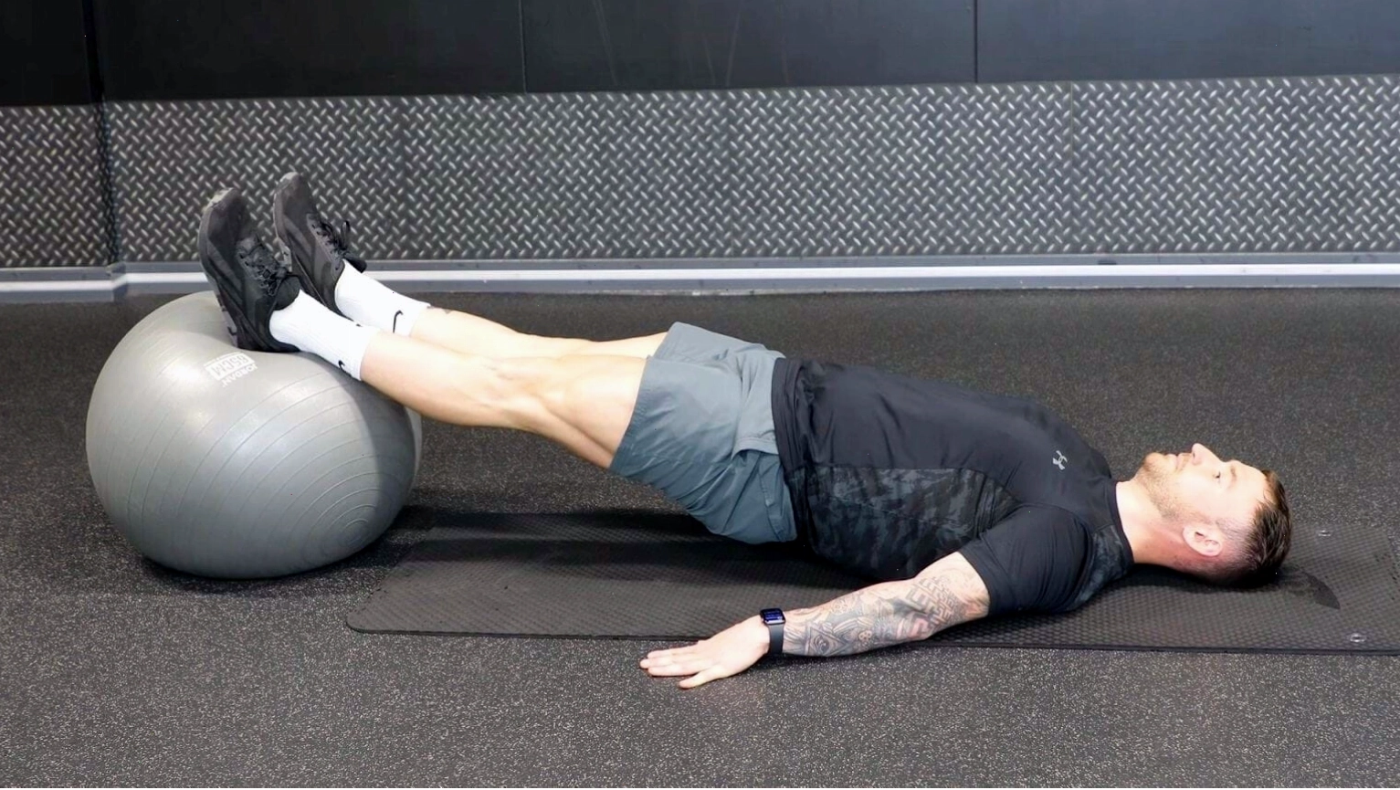 Swiss Ball Curls