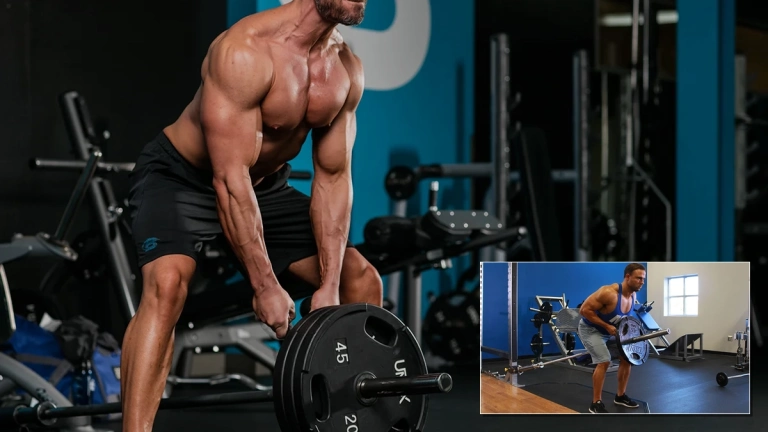 T Bar Row: Bài Tập Xây Dựng Cơ Lưng Toàn Diện