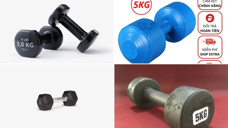 Tạ Nhựa 5kg: Lựa Chọn Tối Ưu Cho Bài Tập Tại Nhà Năm 2026