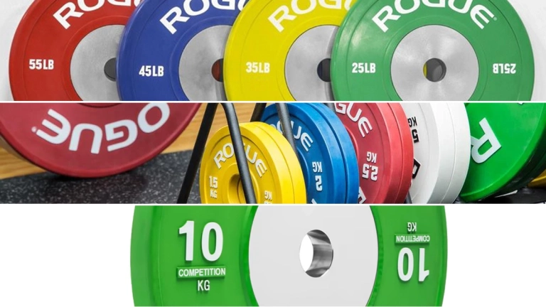 Tạ Rogue: Hướng Dẫn Chọn Lựa và So Sánh Chi Tiết Tạ Đĩa Với Tạ Tay