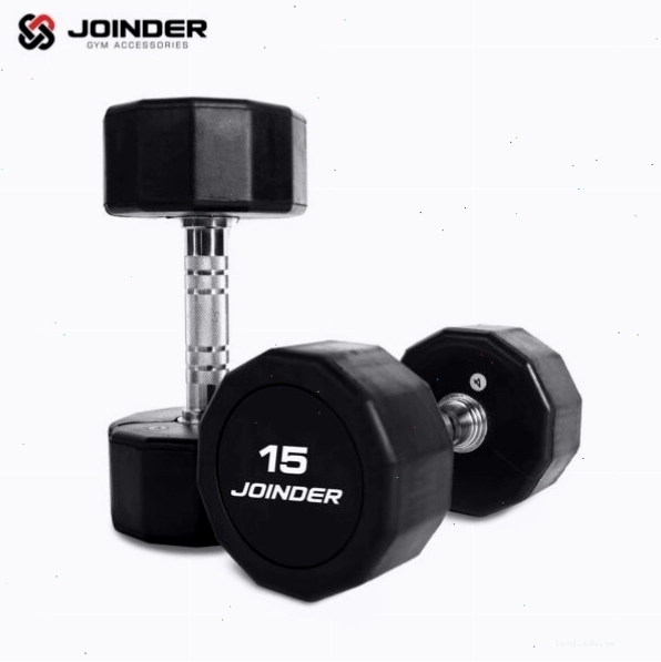 Tạ tay bọc cao su lục giác Joinder JD1190 với thiết kế chống lăn