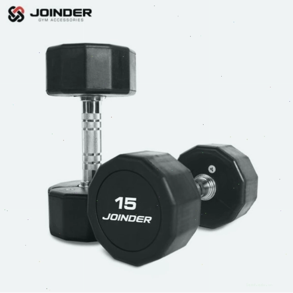 Tạ tay bọc cao su lục giác Joinder JD1190