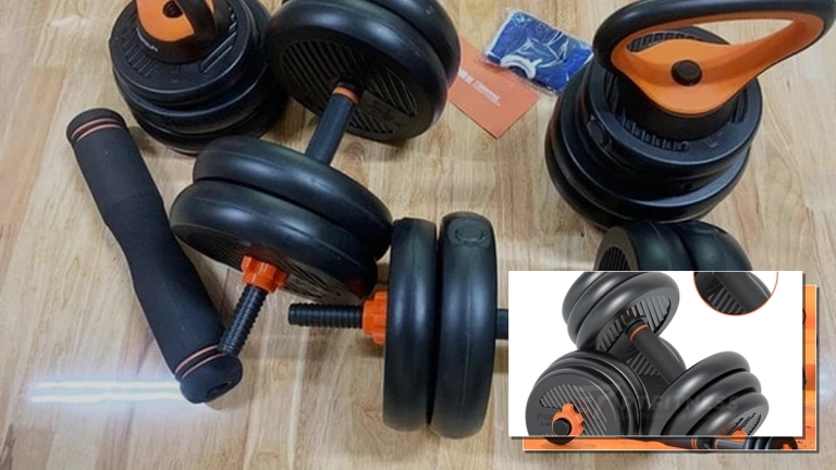 Tạ Tay Tháo Lắp 40kg: Giải Pháp Tập Luyện Toàn Diện Tại Nhà 2026