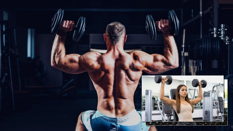 Tăng cường sức mạnh và định hình cơ vai với bài tập vai hiệu quả