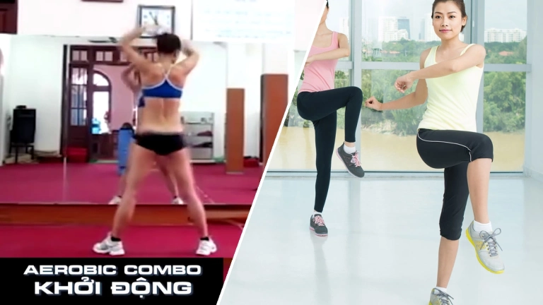 Tập Aerobic 41 Phút: Giảm Mỡ Bụng Hiệu Quả Hay Chỉ Là Lời Đồn?