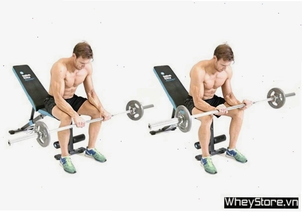 Tập cổ tay khỏe bằng bài xách tạ đi bộ
