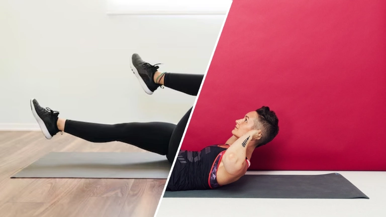 Tập Crunches Đúng Cách Để Sở Hữu Vòng Eo Săn Chắc