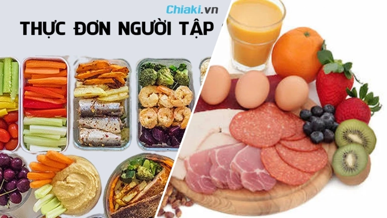Tập Gym Nên Ăn Gì Để Tăng Cân Tăng Cơ Hiệu Quả Năm 2026